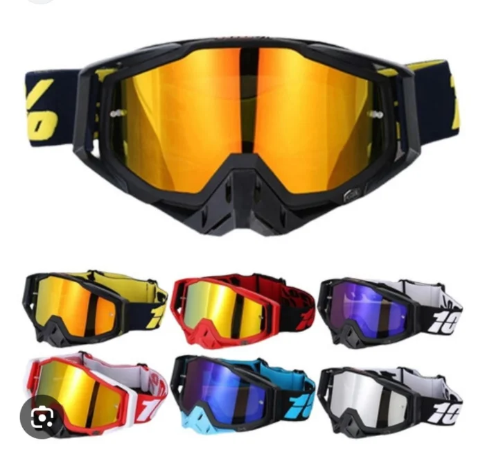 Gafa Antiparras Espejada 100% Mtb, Ski, Nieve