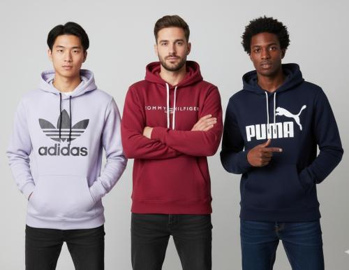Buzos Canguro Invierno Modelos Surtidos
