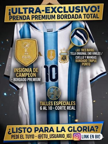Remeras(especiales )bordadas