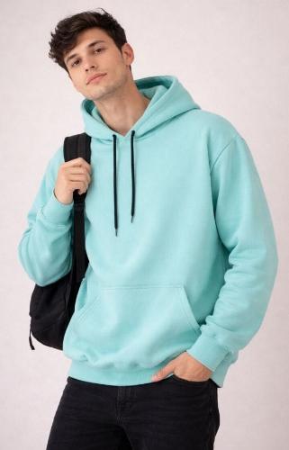 Buzos Canguro Invierno Friza Común Lisos