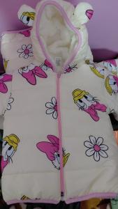 Campera Deisy Beba 3 al 6 Cn Corderito