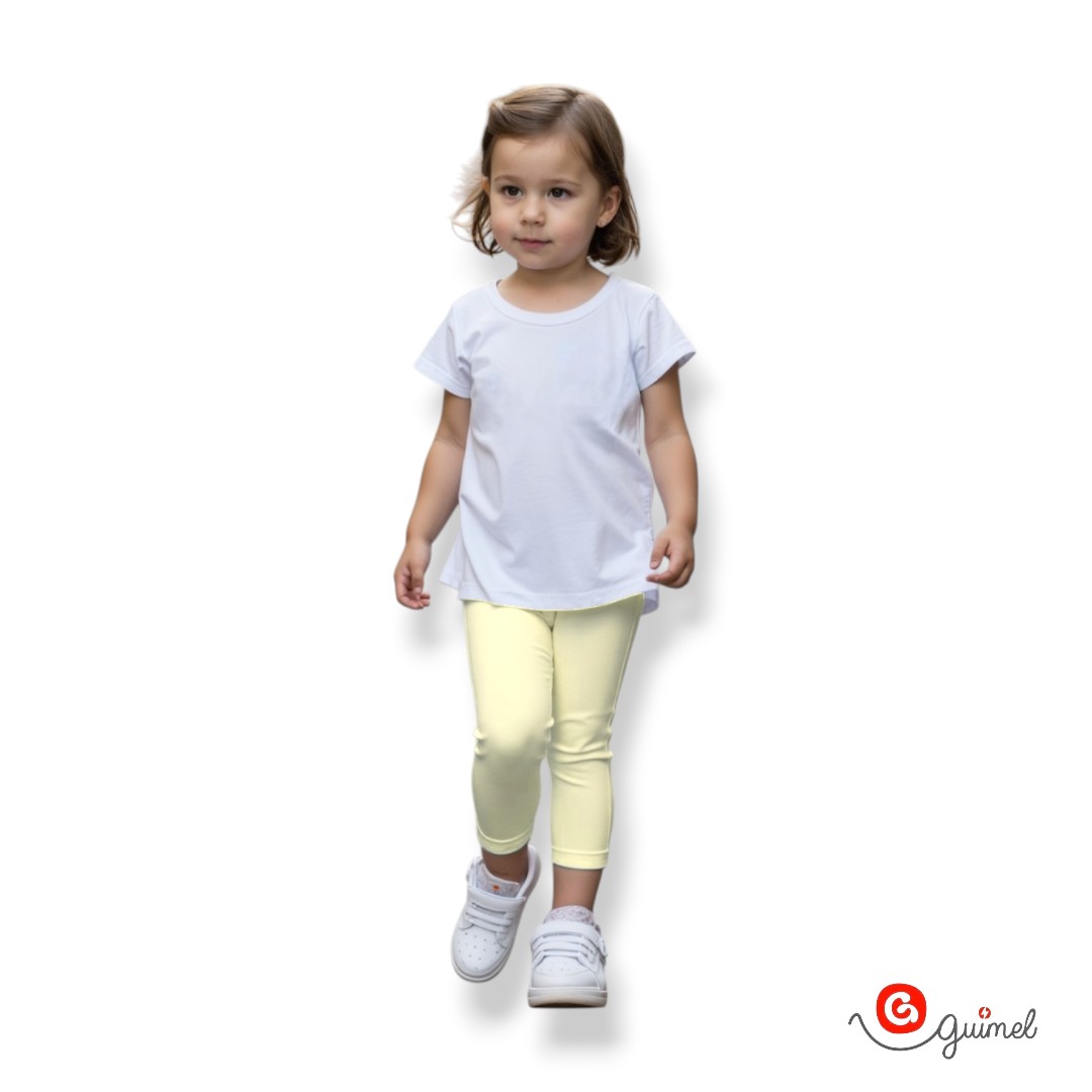 Art 13028 Remera para Bebas Manga Corta Lisa - 13028%20d%20blanco.jpg