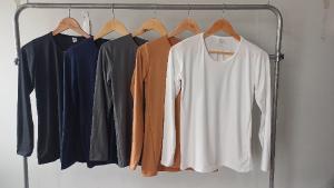 Camiseta Modal Soft