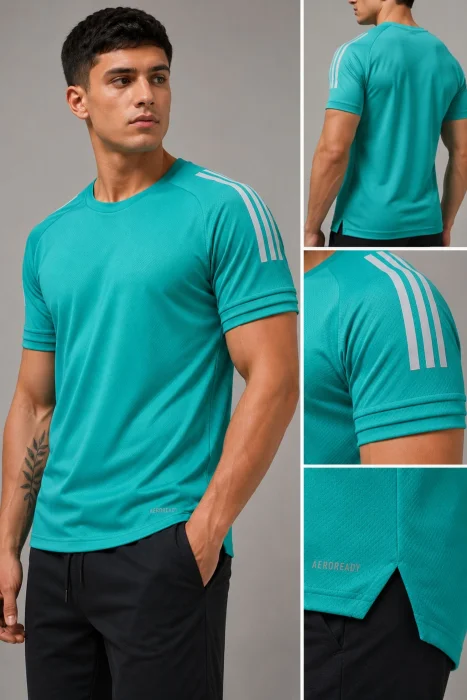 Remera Deportiva Aeroready Reflectiva