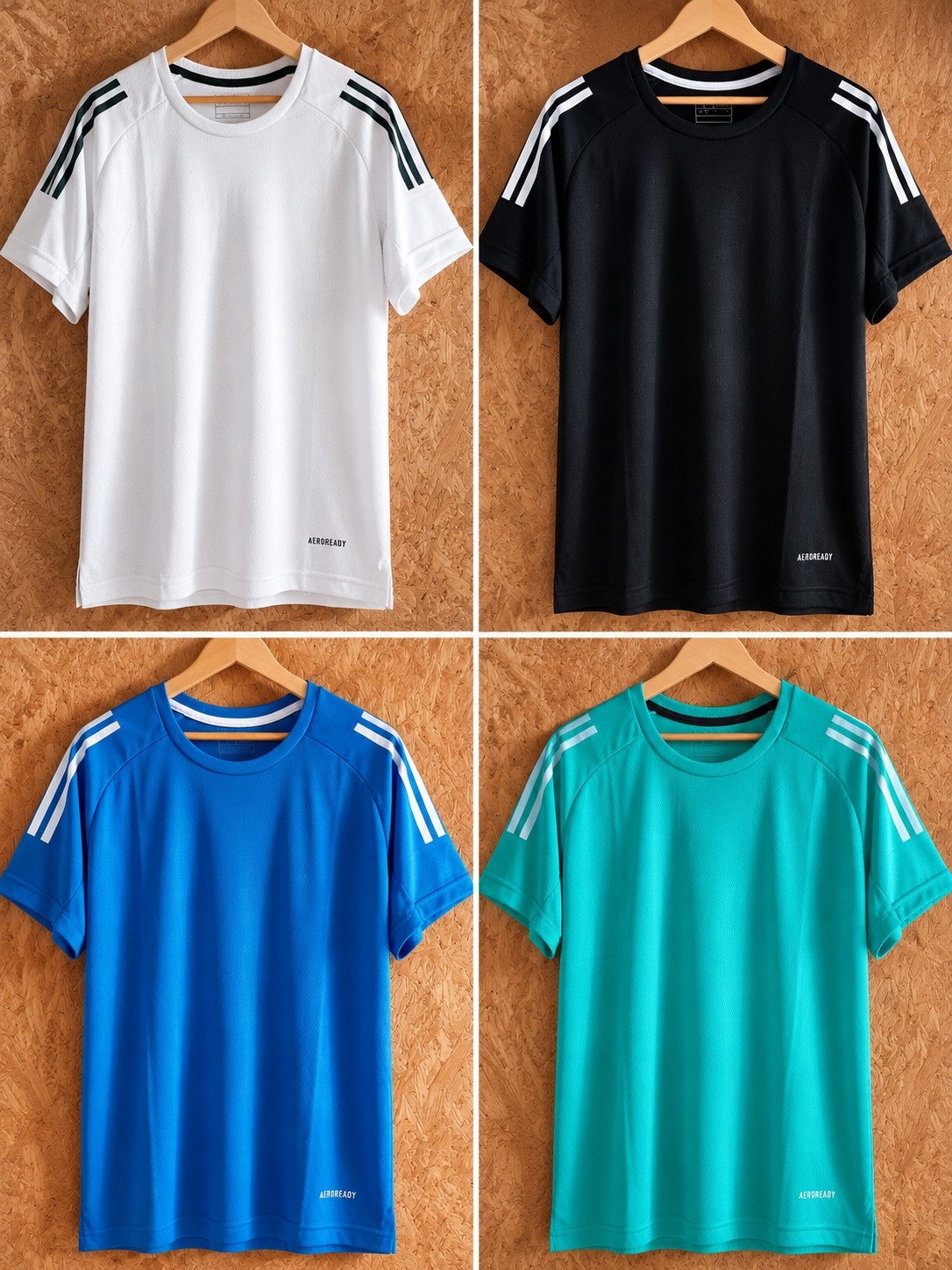 Remera Deportiva Aeroready Reflectiva - Imagen 2
