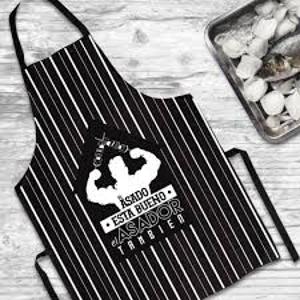 Delantal Asador - Miniatura 2