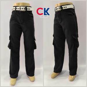 Jean Mom Cargo de Nene