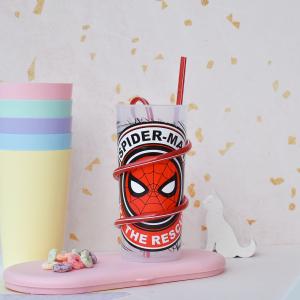 Vaso con Sorbete Afuera Grande Licencia