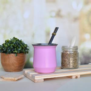 Mate de Acero Granel sin Bombilla