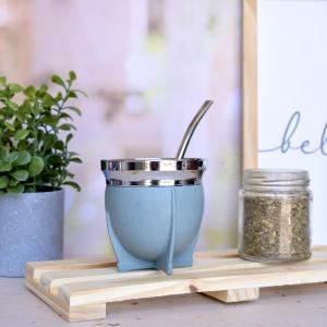  Mate Raices con Bombilla y Packaging - Miniatura 2