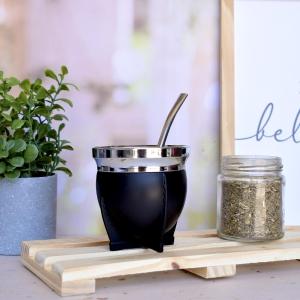  Mate Raices con Bombilla y Packaging - Miniatura 3