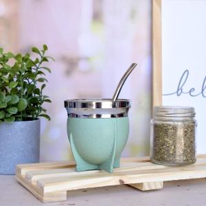  Mate Raices con Bombilla y Packaging - Miniatura 4