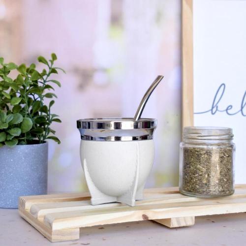  Mate Raices con Bombilla y Packaging - Miniatura 5
