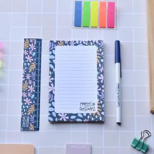 Pack Escritorio Anotador Regla Lapicera - Miniatura 3
