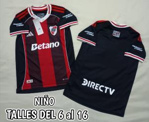 Camiseta River Suplente Niño