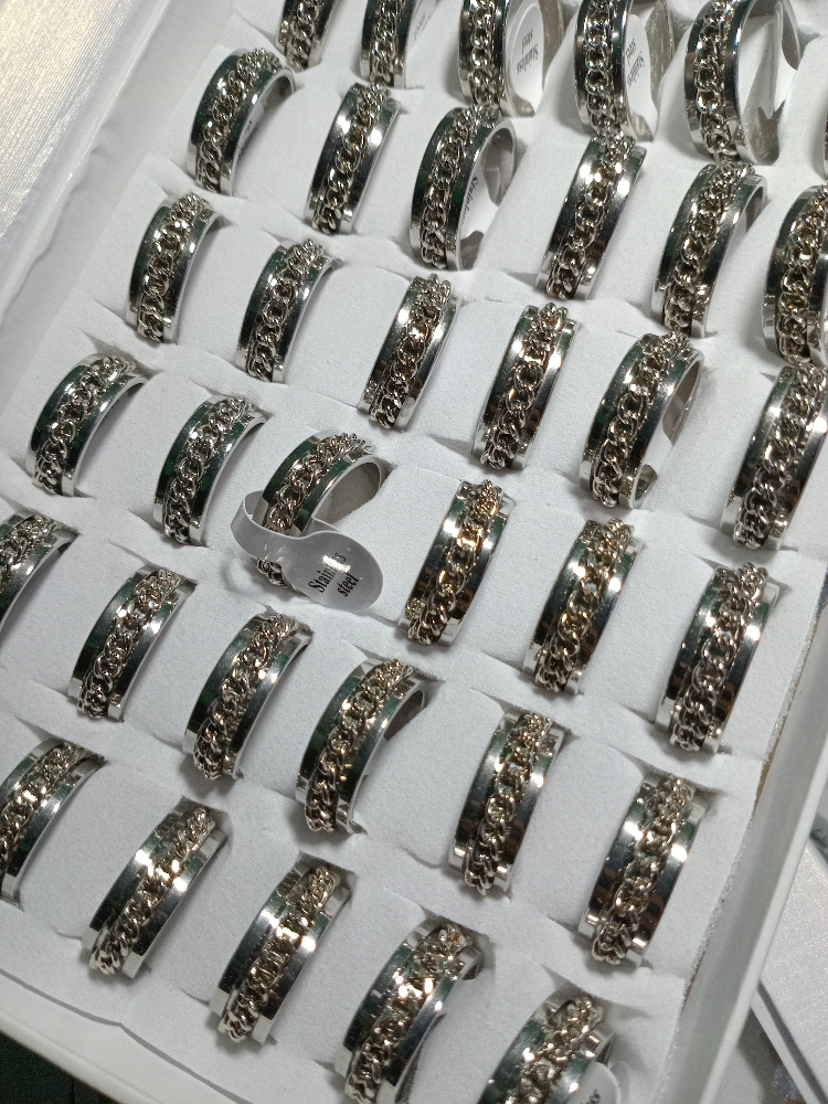 Anillos Cadena Giratorios - Imagen 2