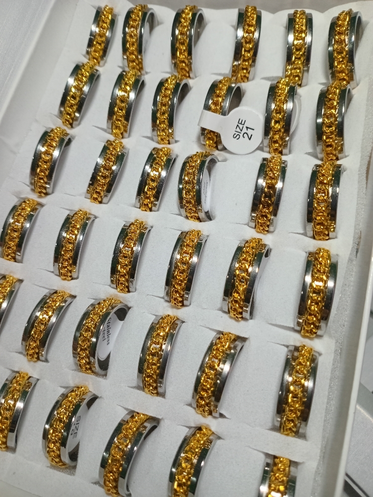 Anillos Cadena Giratorios - Imagen 3