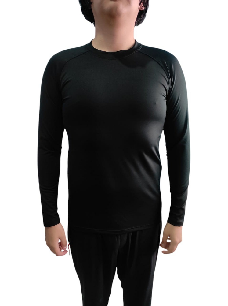 Remeras Térmicas Lisas - Imagen 1