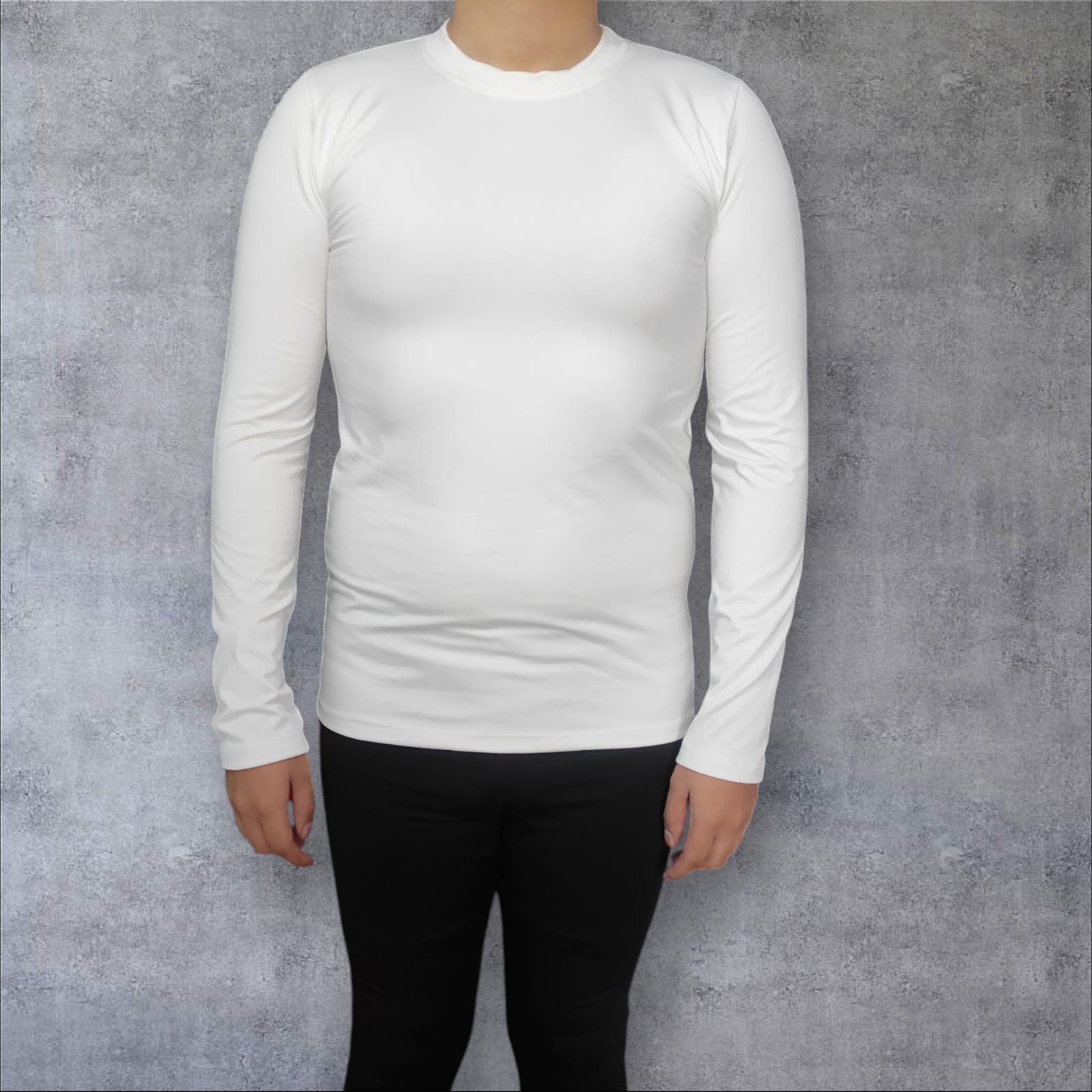 Remeras Térmicas Lisas - Imagen 2
