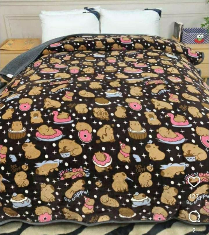 Manta Capibara con Corderito - Imagen 2