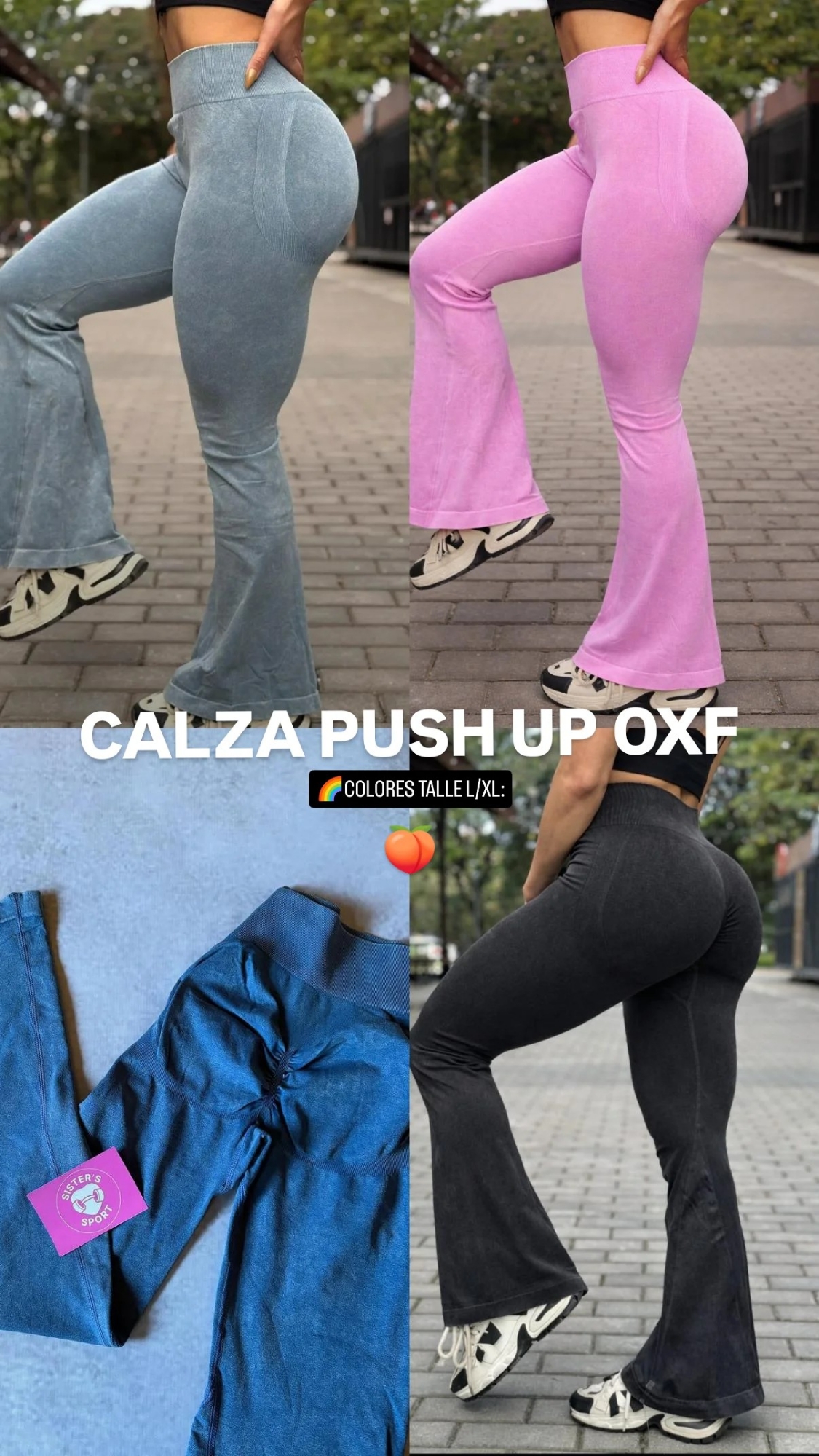 Calza Oxford Push Up - Imagen 9