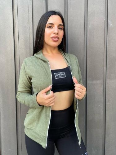 Campera Darlon Rib