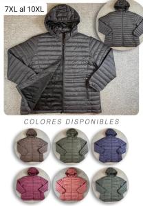 Camperas de Mujer Talles Especiales