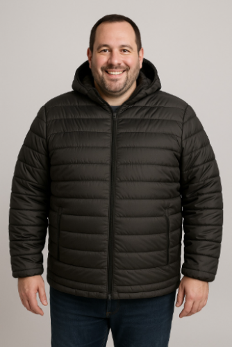 Camperas de Hombre Talles Especiales