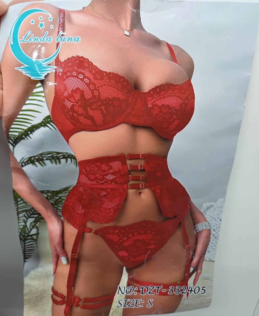 Conjunto Erotico #2405 _ Importado - Imagen 2