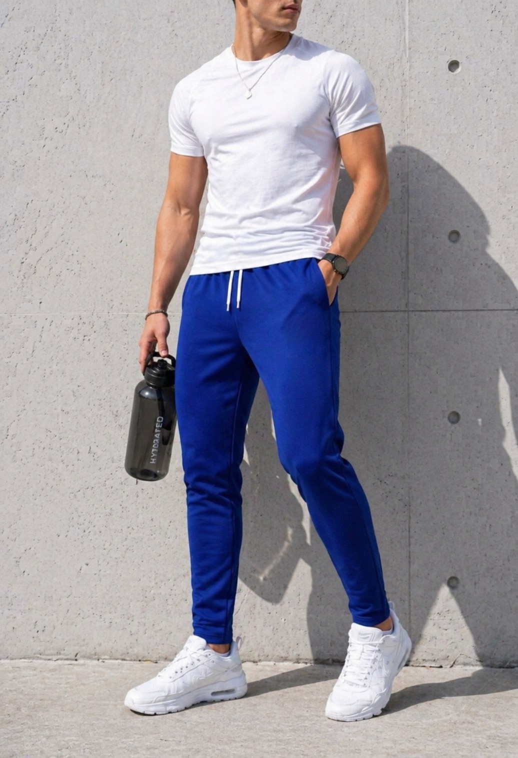 Pantalones Deportivos Térmicos Lisos - Imagen 3