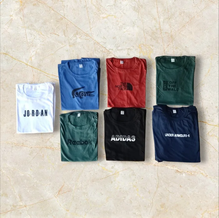 Remera Adulto Estampado