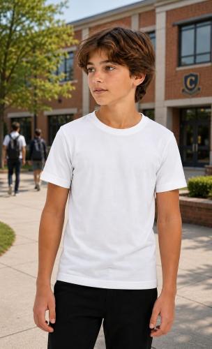Remera Liso Escolar