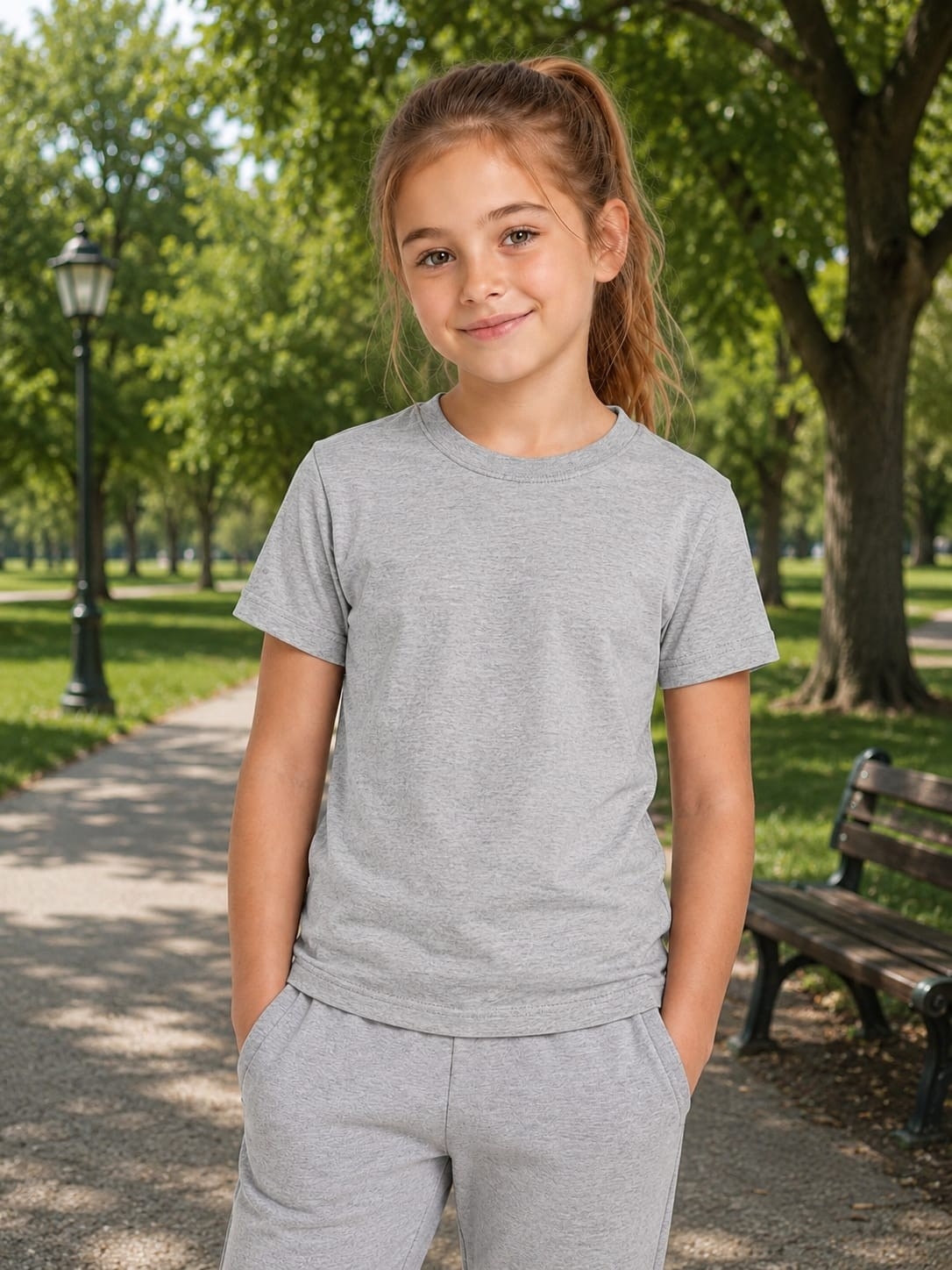 Remera Liso Unisex - Imagen 2
