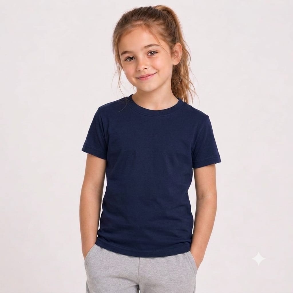 Remera Liso Unisex - Imagen 3