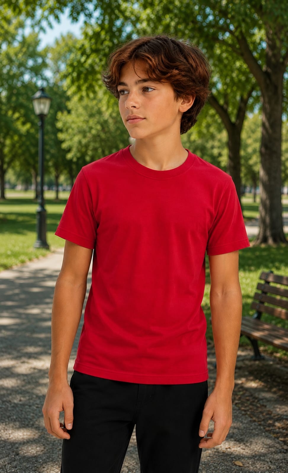 Remera Liso Unisex - Imagen 6