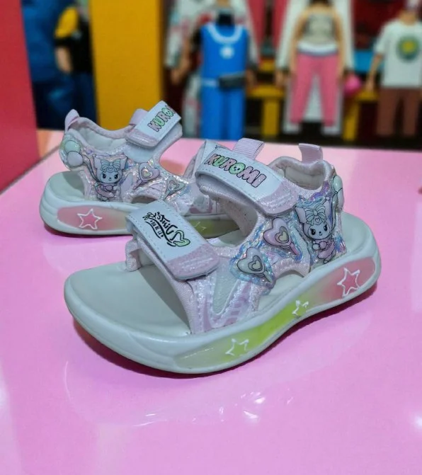 Sandalias de Niñas con Luz