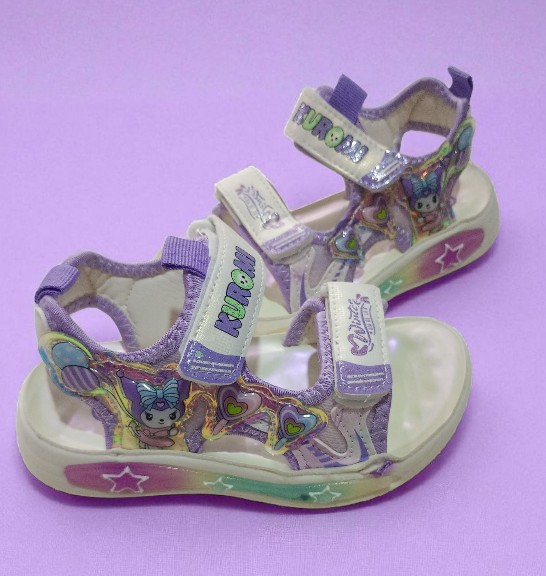 Sandalias de Niñas con Luz - Imagen 2