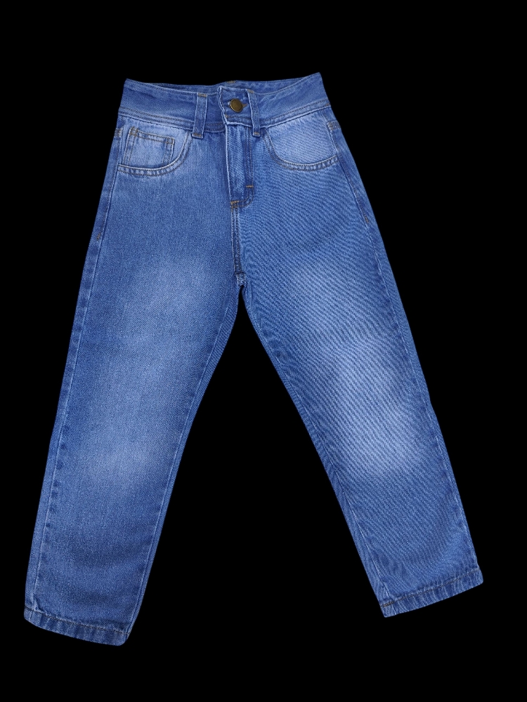 Pantalón Jeans Rígido Recto [unisex] - Imagen 3