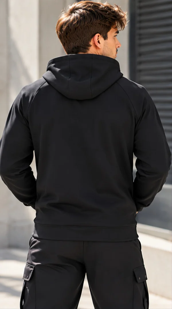 Campera Lycra Deportiva Hombre - Imagen 2