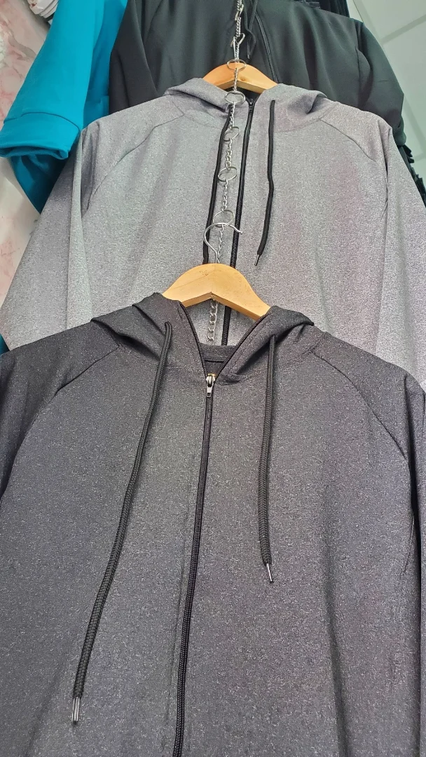 Campera Lycra Deportiva Hombre - Imagen 4