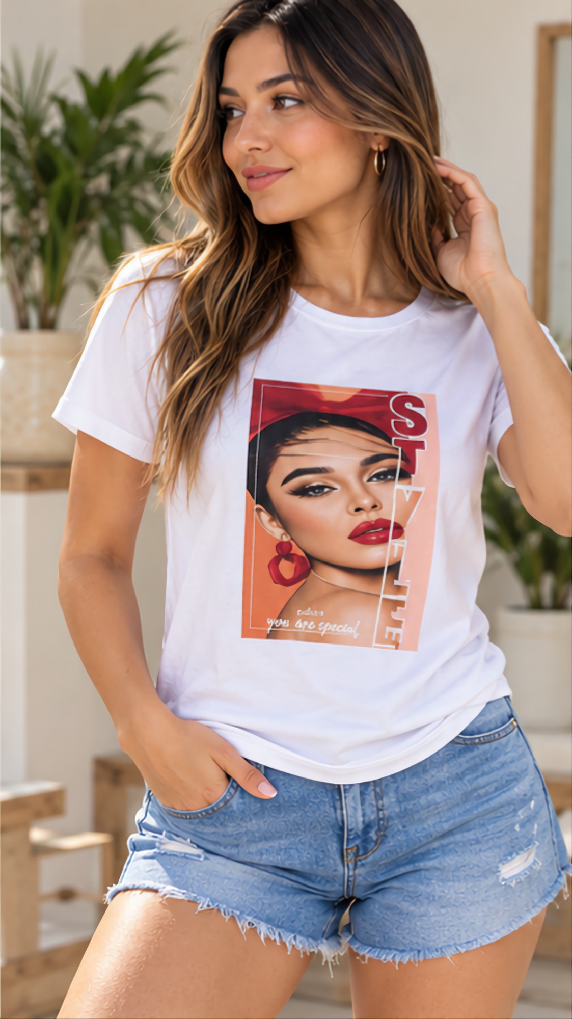 Remera Estampada Algodón Peinado - Imagen 3