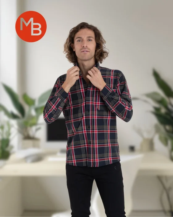 Camisa Clasica Cuadro