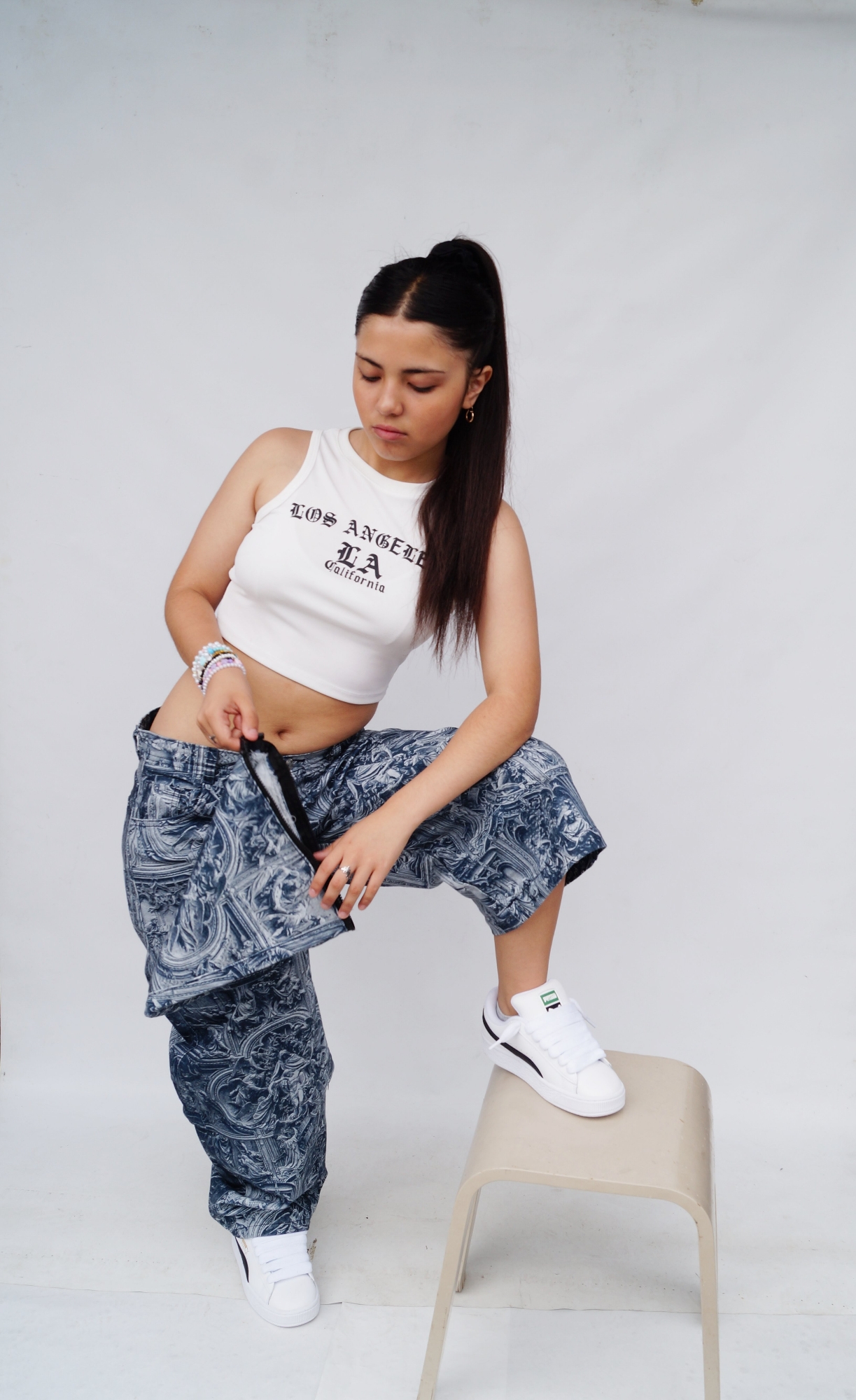 Baggi Teens  Unisex Desmontable Estampado - Imagen 2