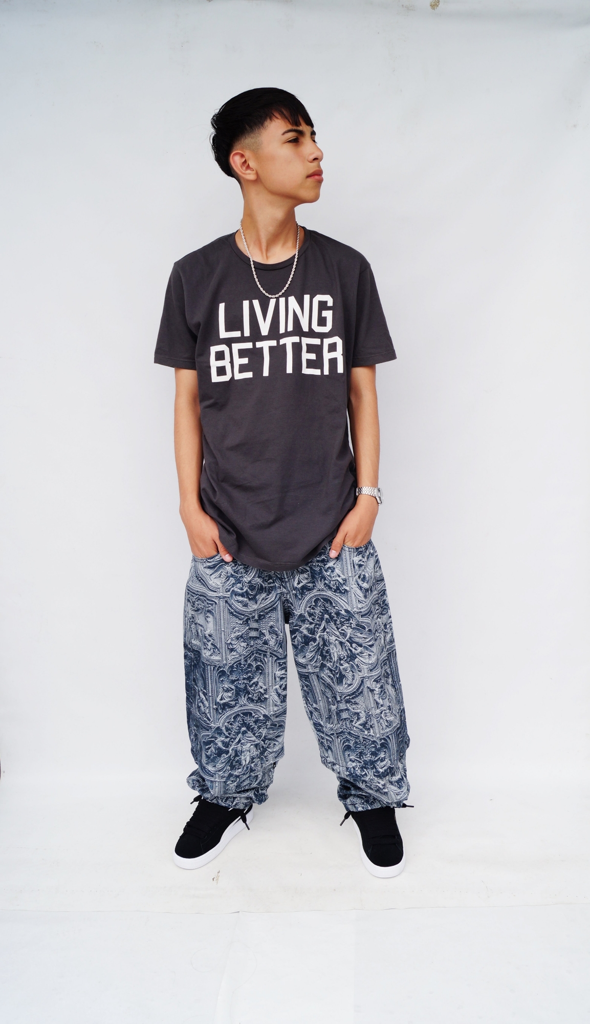 Baggi Teens  Unisex Desmontable Estampado - Imagen 3