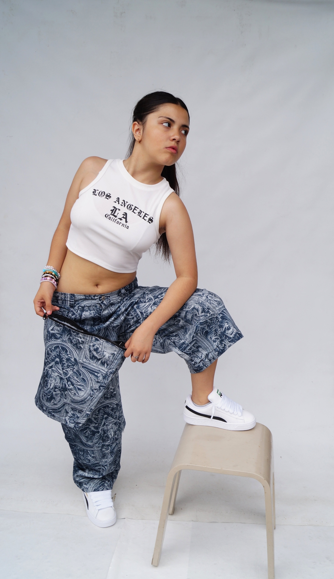 Baggi Teens  Unisex Desmontable Estampado - Imagen 5