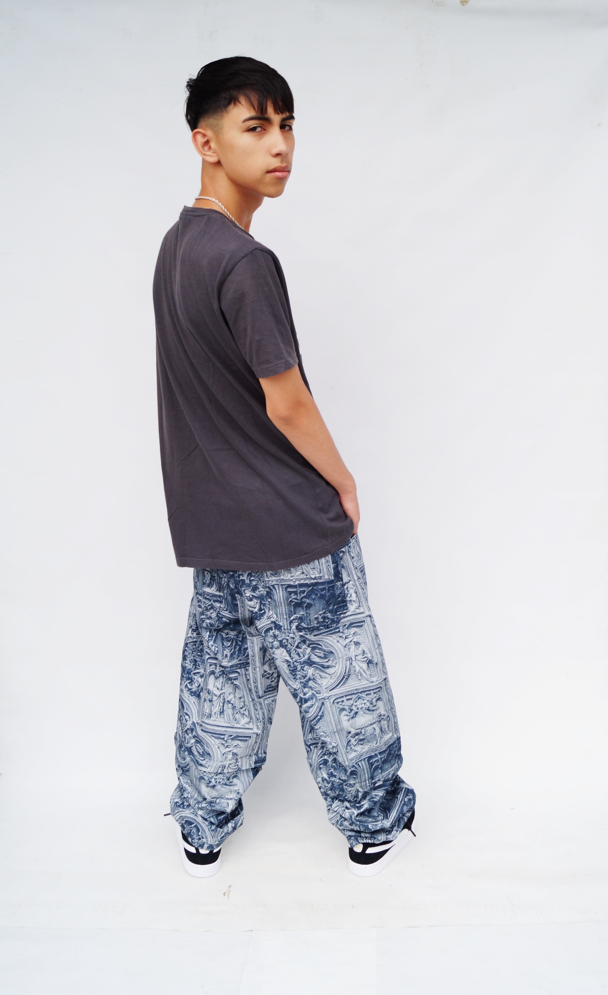 Baggi Teens  Unisex Desmontable Estampado - Imagen 6