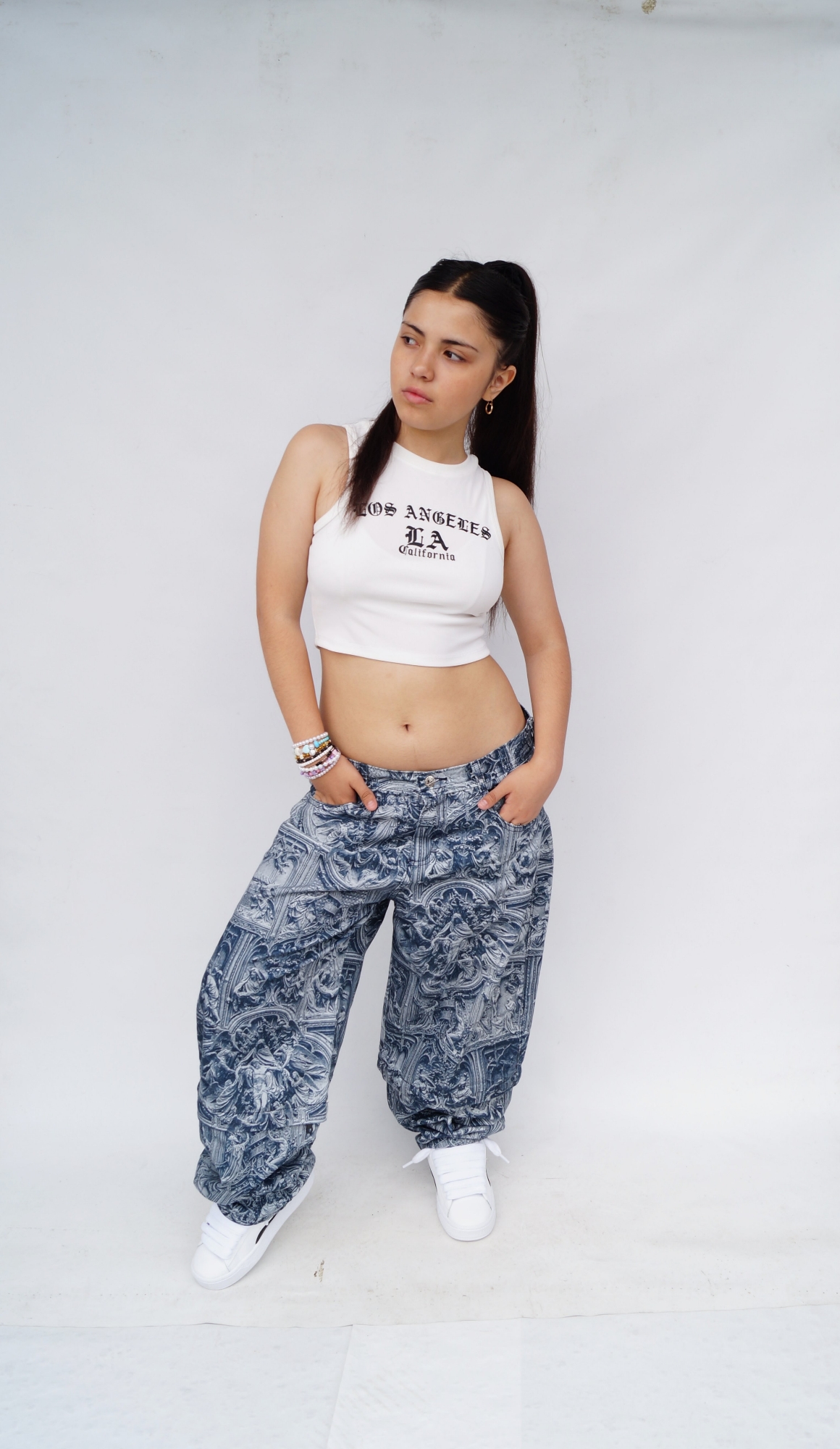 Baggi Teens  Unisex Desmontable Estampado - Imagen 7