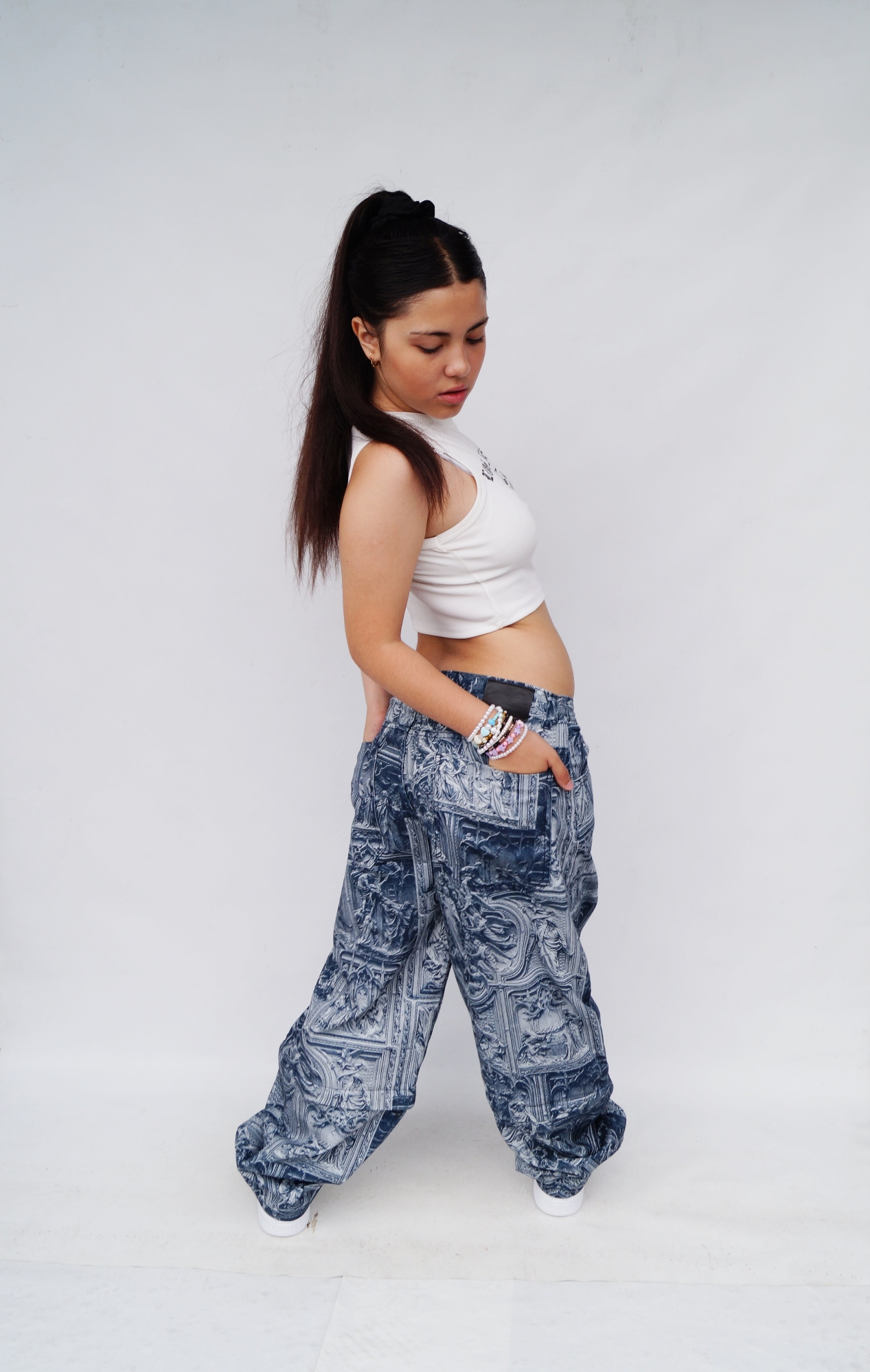 Baggi Teens  Unisex Desmontable Estampado - Imagen 8