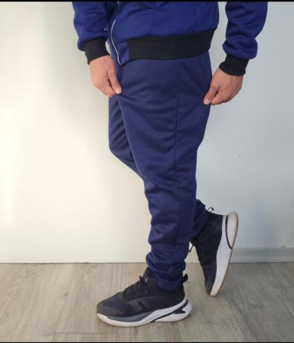 Pantalon con Piel Jersey