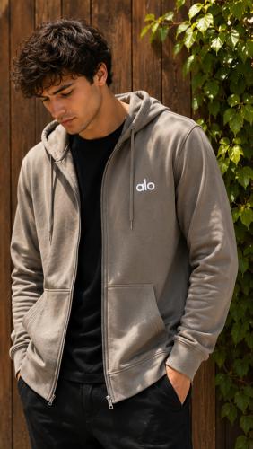 Campera Rústica Peinada Estampada